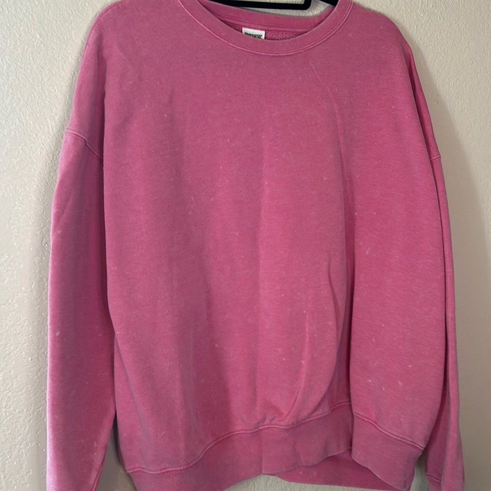 PINK sweatshirt